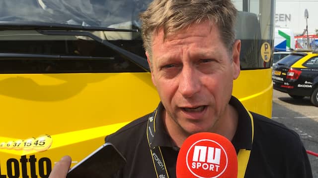 Ploegleider Lotto-Jumbo: 'Mislukte tijdrit Roglic is zwaar klote'