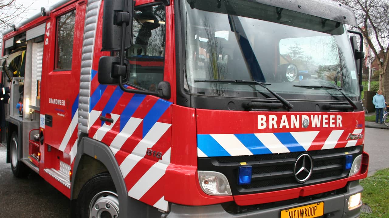 Vrouw onwel bij woningbrand Hoogerheide - NU.nl