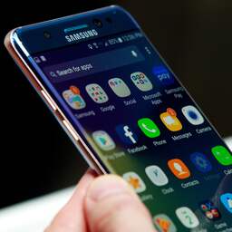 Samsung gaat Galaxy Note 7 met nieuwe accu niet in India verkopen