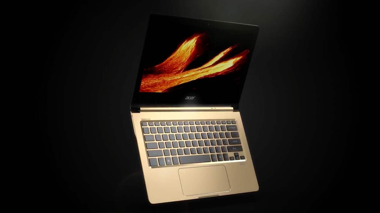 Acer presenteert dunste laptop ooit