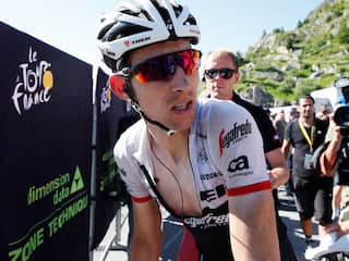Dumoulin stapt na valpartij met polsblessure af in Tour de France