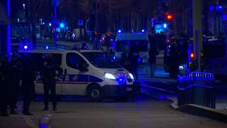 Geklap op straat nadat dader aanslag Straatsburg is gedood