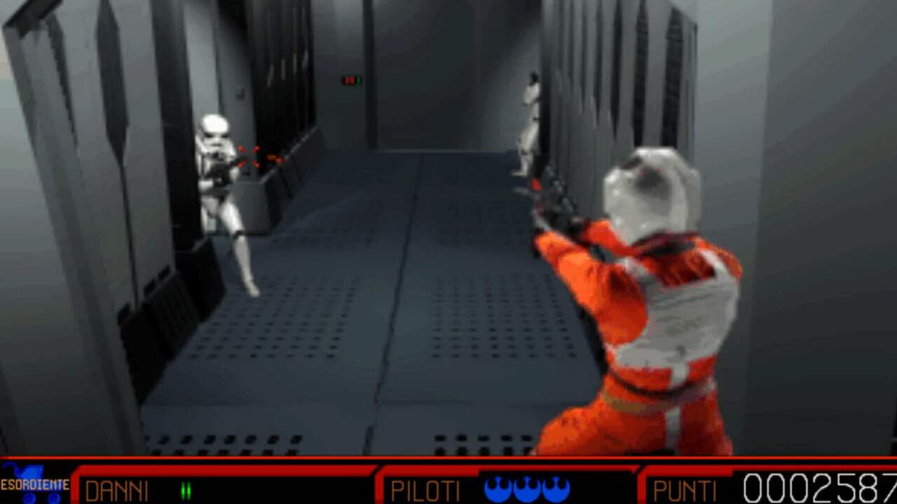 Star Wars: Rebel Assault II: The Hidden Empire (1995)