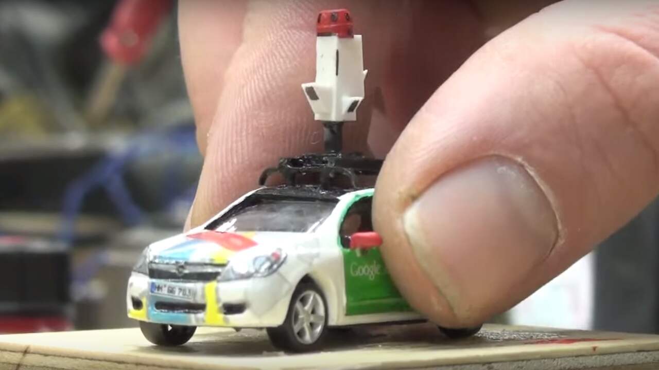 Street View in Duits miniatuurmuseum