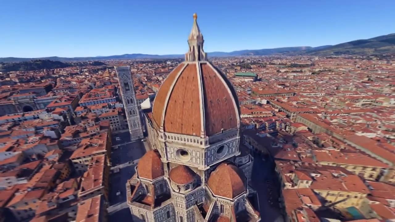 Google Earth laat gebruikers in VR over aarde vliegen