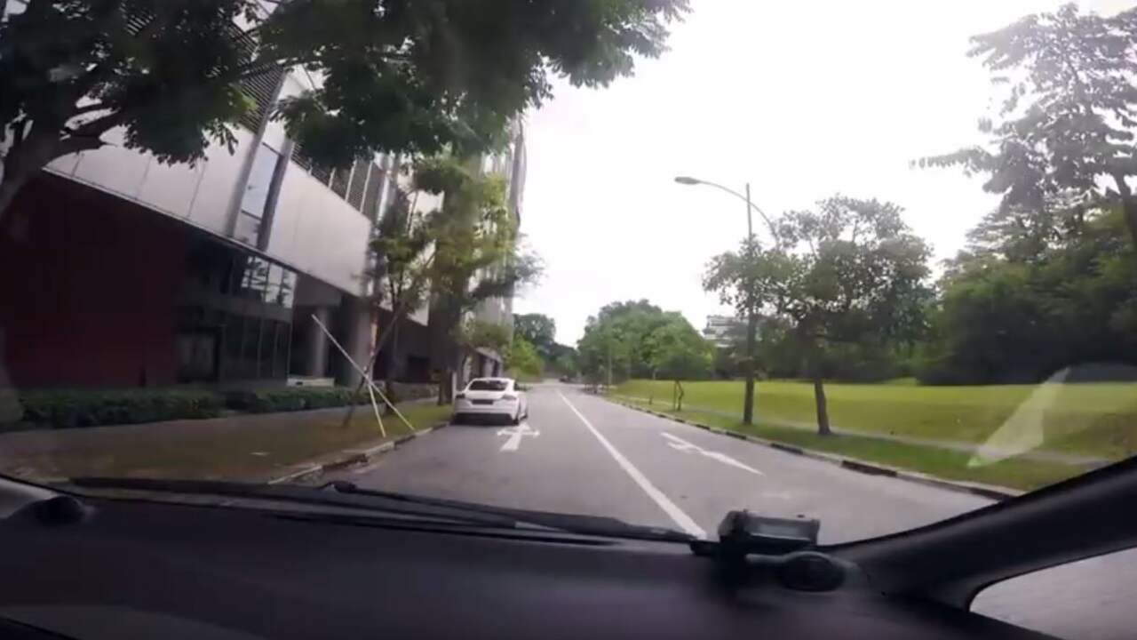 Singapore krijgt eerste zelfrijdende taxi