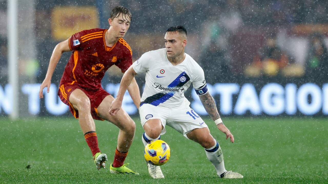 As Roma Verliest Van Inter En Beleeft Matige Generale Voor Duel Met