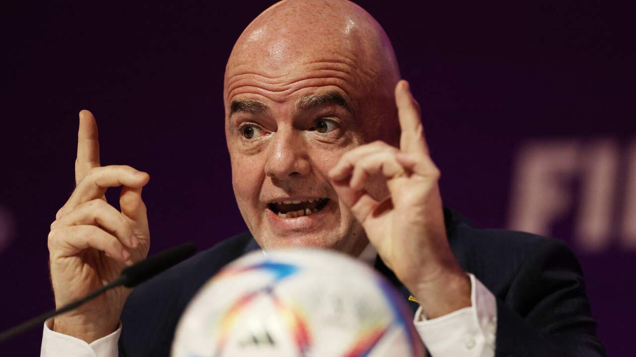 Infantino Vindt Kritiek Op Qatar Provocerend En Verwijt Europa Dubbele