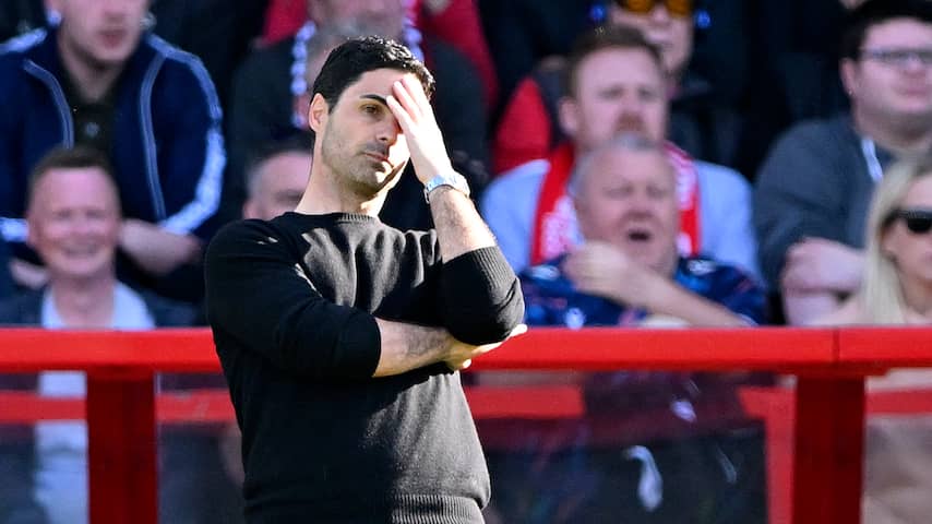 Terneergeslagen Arteta Biedt Excuses Aan Voor Verspelen Titel Met