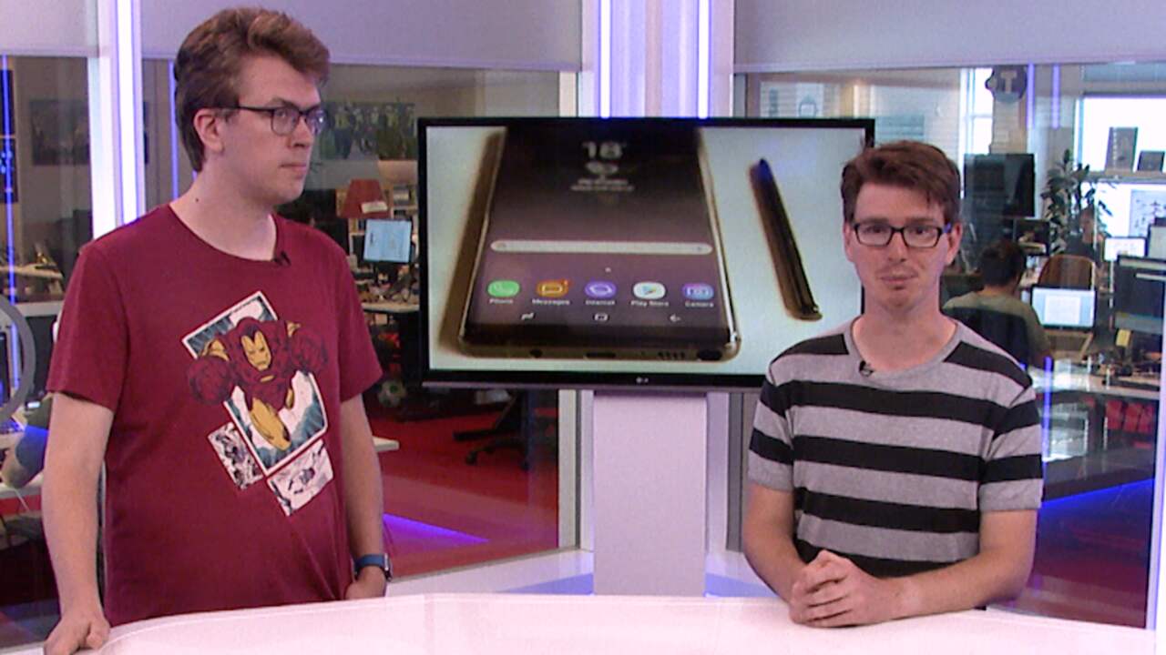 Dit is nieuw in de Galaxy Note 8