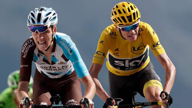'Froome moest voor iedere seconde knokken in bergen'
