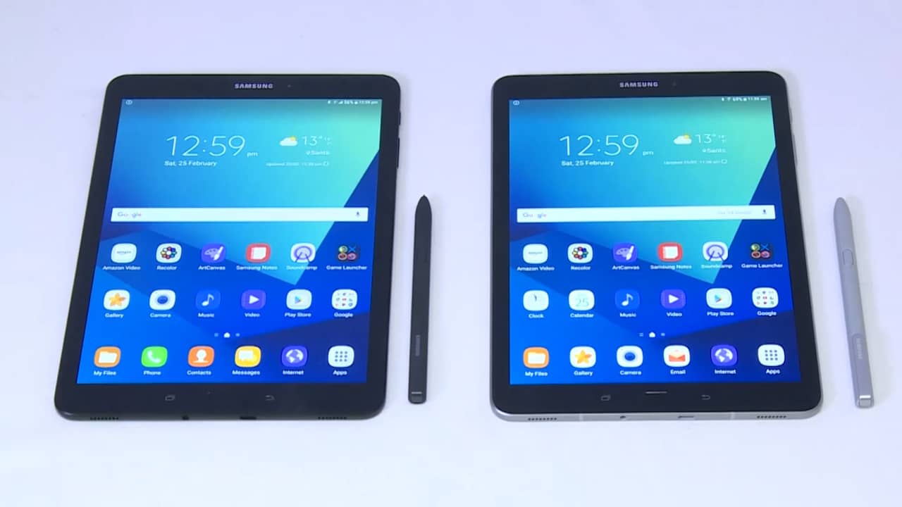 Dit is de nieuwe tablet van Samsung met grotere stylus