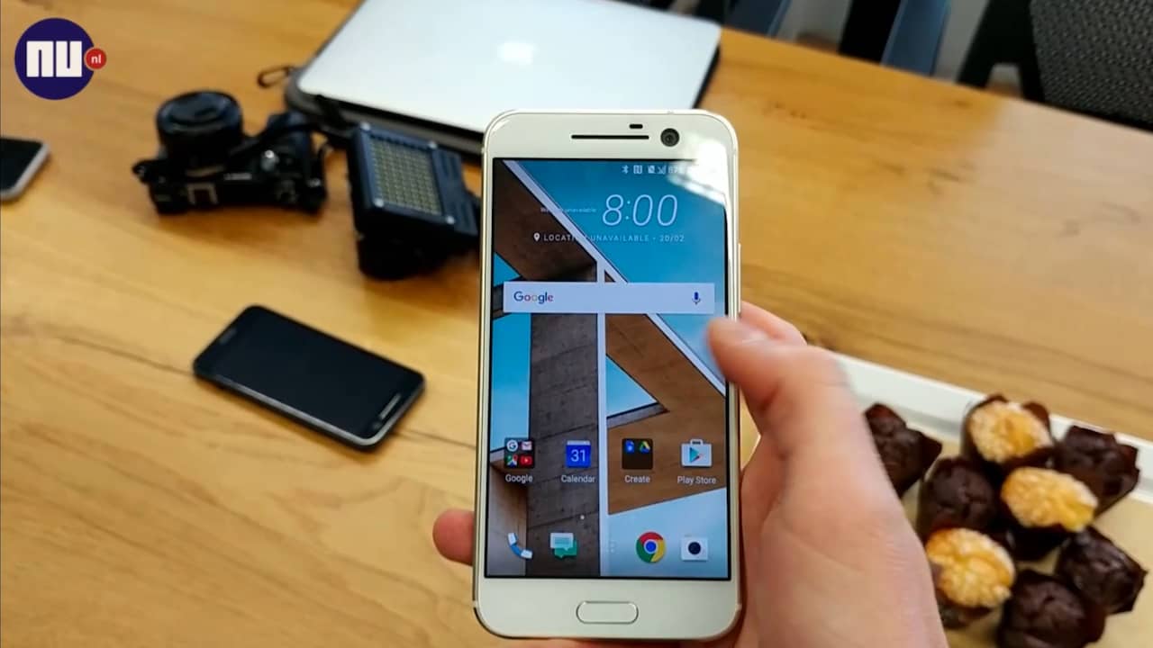 Eerste indruk: Dit is de nieuwe HTC 10 