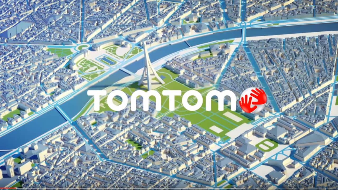 Nieuwe dienst TomTom helpt bij vinden parkeerplek