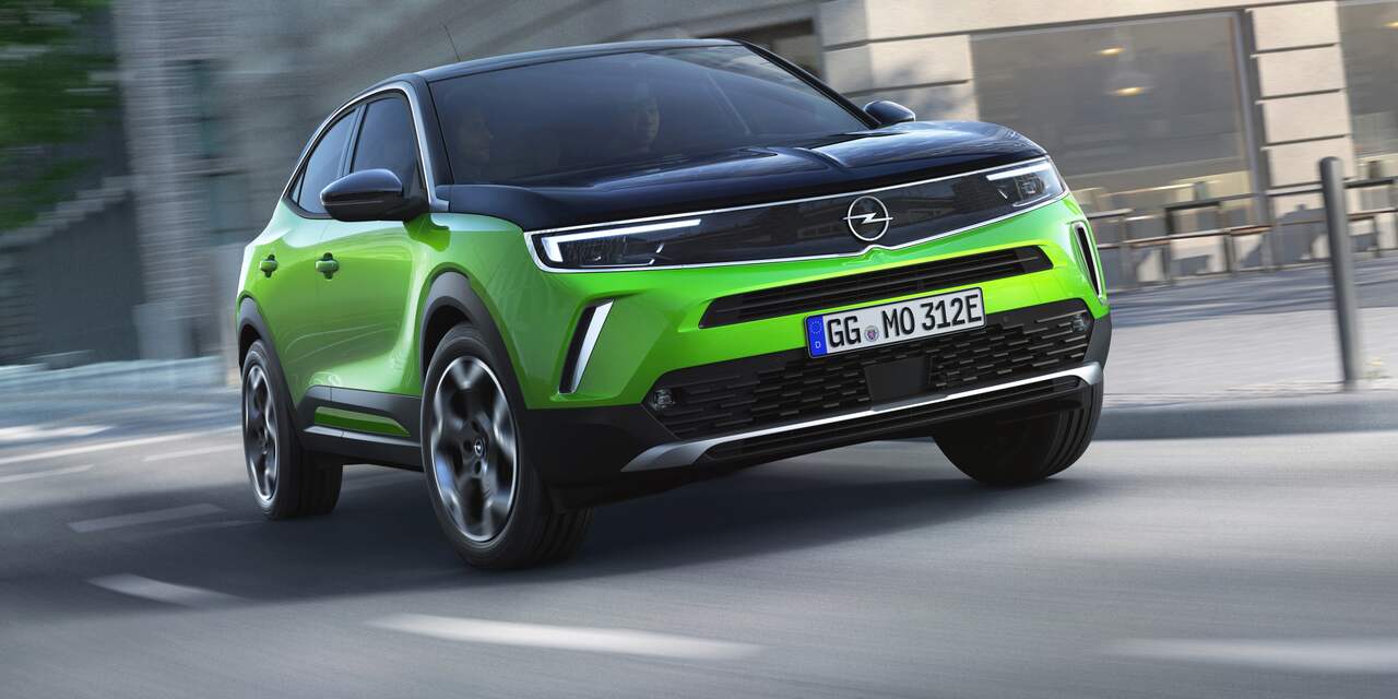 Opel presenteert met nieuwe Mokka zijn tweede elektrische auto
