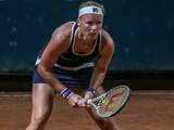 Bertens plaatst zich in Palermo voor vierde WTA-finale van dit jaar
