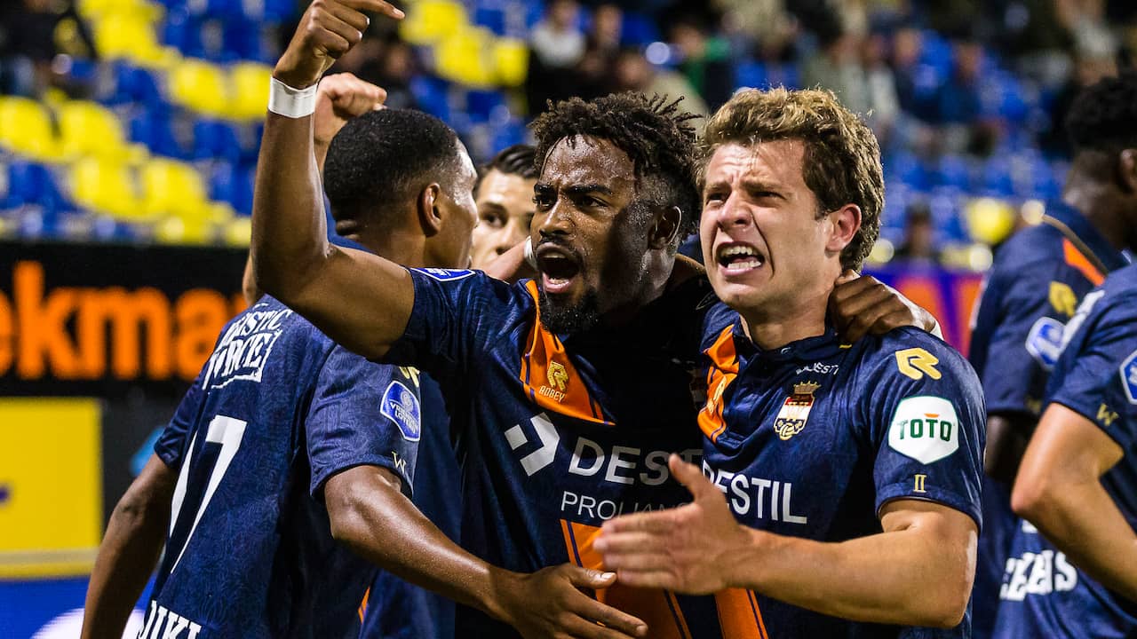spijsvertering weerstand Schepsel Willem II also beats RKC and experiences the best season start of this  century - Teller Report