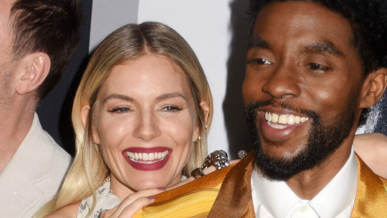 Chadwick Boseman gave part salary to Sienna Miller for role in 21 Bridges |  NOW