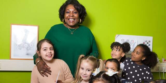 Ook voor deze vrouwen zonder 'eigen' kinderen is het Moederdag