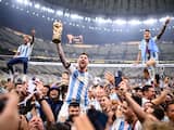 Messi ziet langgekoesterde droom uitkomen: 'Wist dat God mij de titel zou geven'