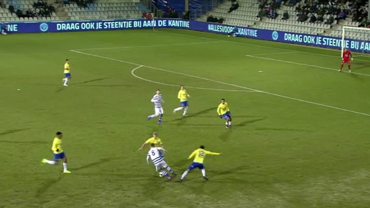Samenvatting De Graafschap - SC Cambuur (3-0)