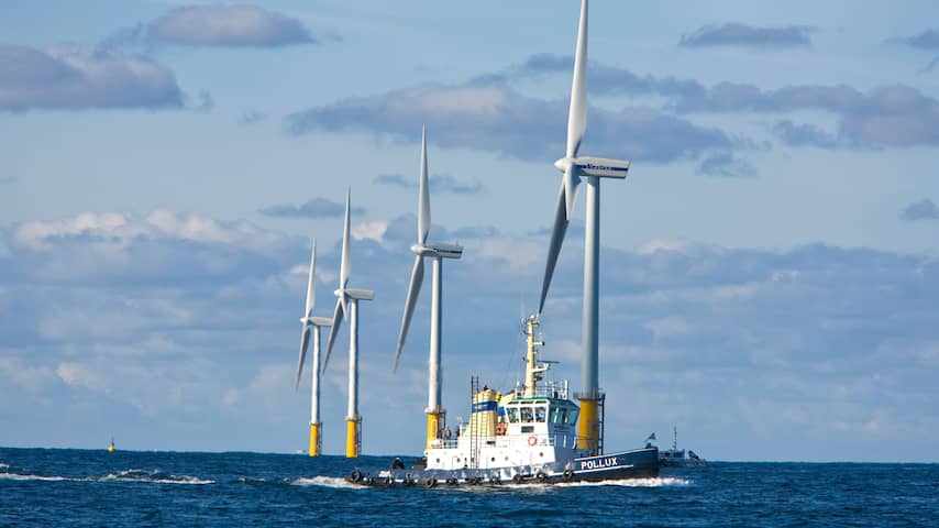 Windenergie, Windmolens, Offshore wind, 