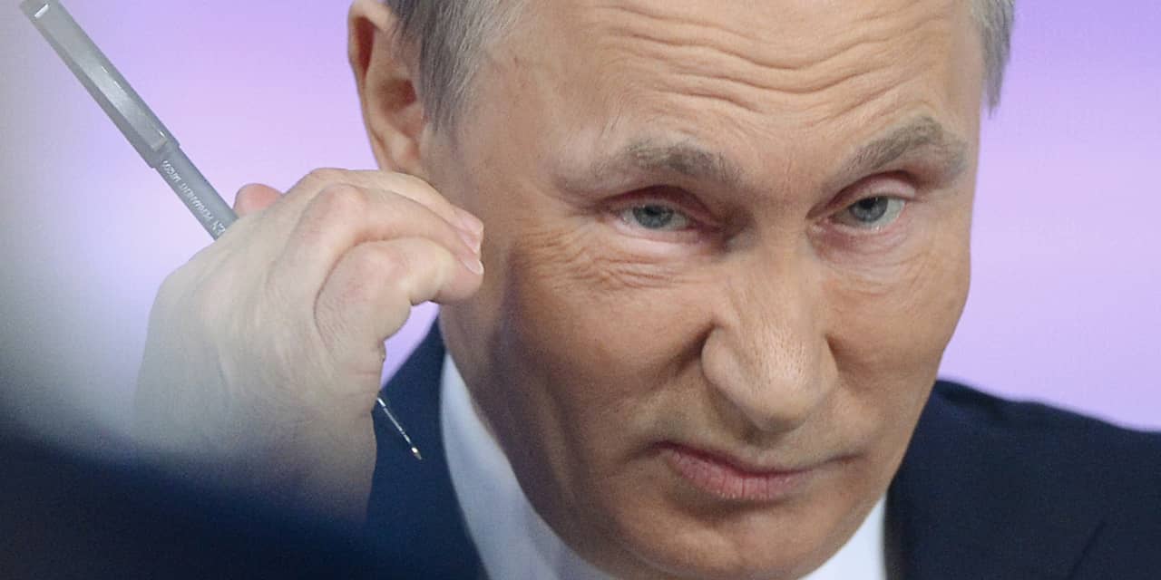 Dieptepunt economische crisis Rusland volgens Poetin voorbij