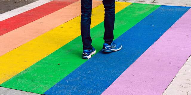 Amersfoort krijgt een regenboogzebrapad en hier komt 't te liggen