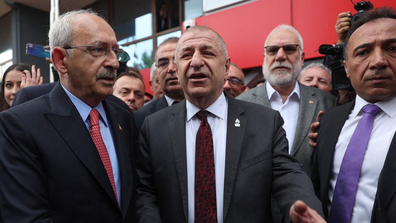 Kilicdaroglu trova sostegno anche in vista delle cruciali elezioni turche |  Elezioni turche