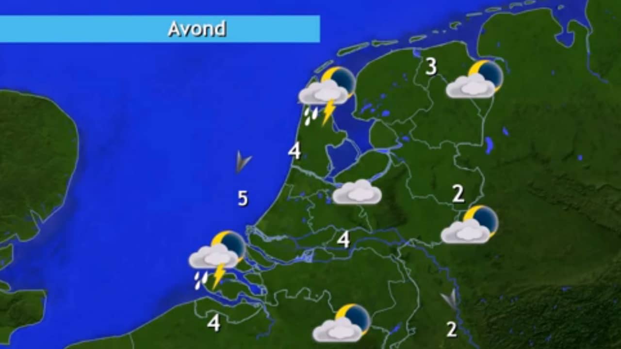 Het Weer In Bourgogne 14 Dagen Het weer: Winterse buien trekken over land, komende nacht vorst | NU