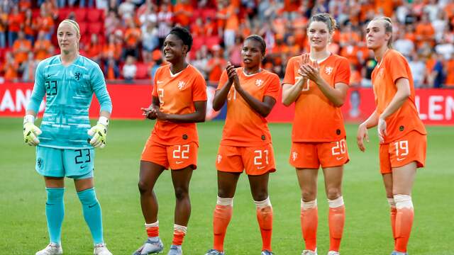 Loes Geurts behoorde tot de selectie toen de Oranjevrouwen in 2017 Europees kampioen werden en vorig jaar bijna de wereldtitel pakten.