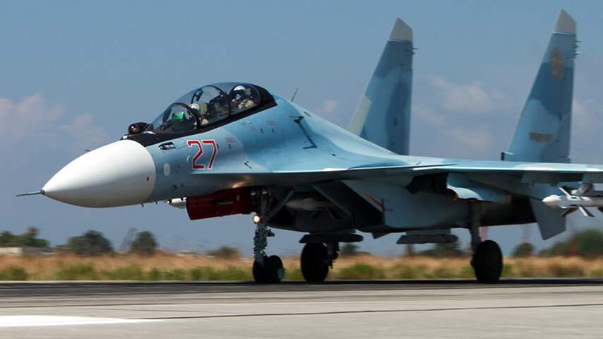 Rusland en VS overleggen over veiligheid in Syrisch luchtruim
