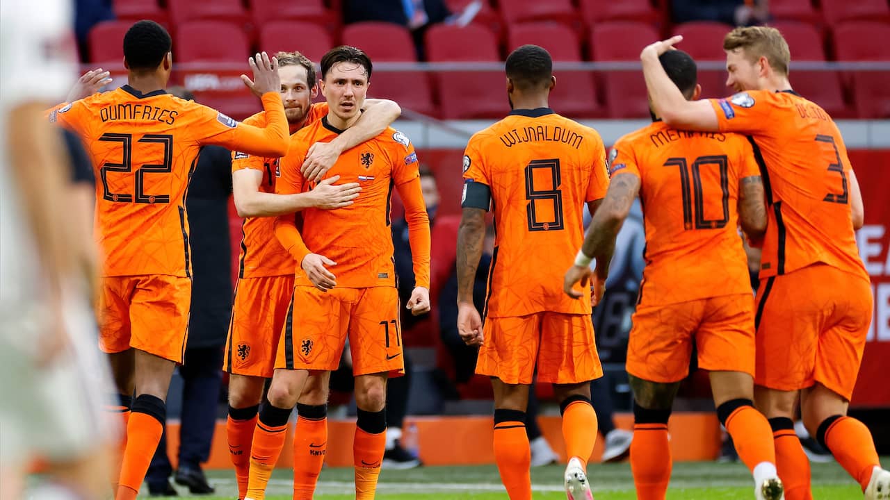 Oranje Speelt Oefenduels Met Schotland En Georgie In Aanloop Naar Ek Nu Het Laatste Nieuws Het Eerst Op Nu Nl