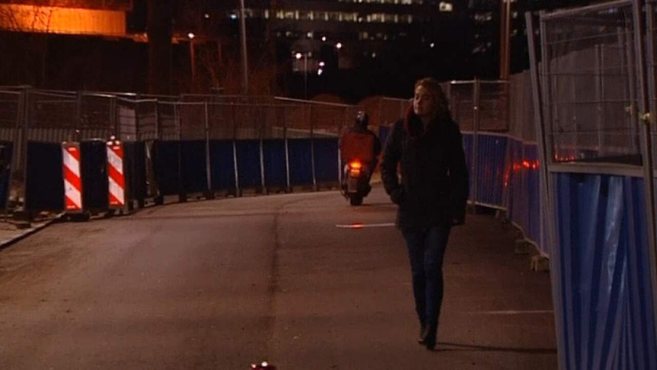 Studenten spreken zorgen uit over veiligheid Wenckebachweg