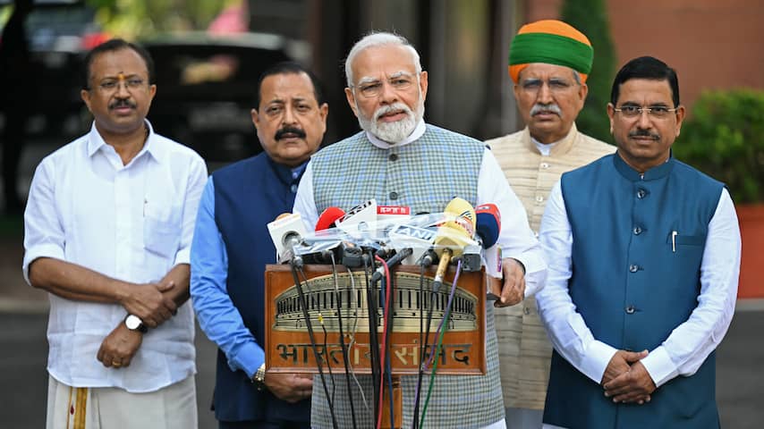 India wil voortaan een derde van zetels in Lagerhuis reserveren voor vrouwen