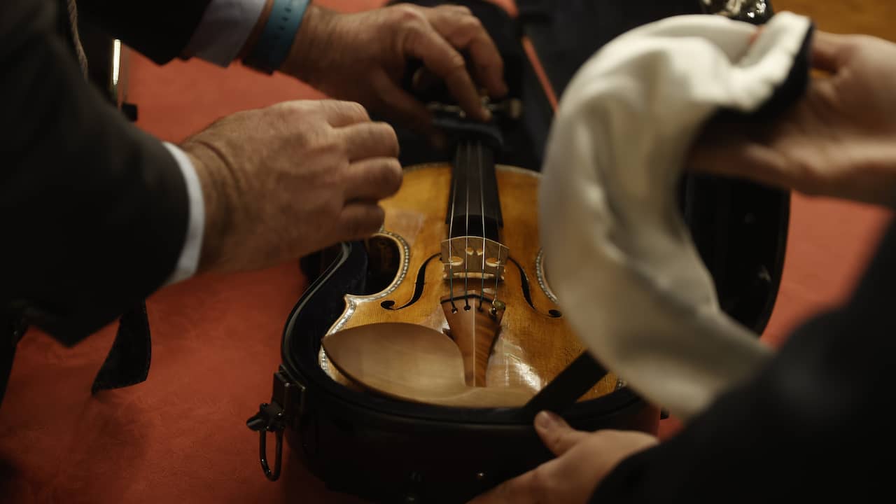 Rare Stradivarius violin fetches over  million |  NOW