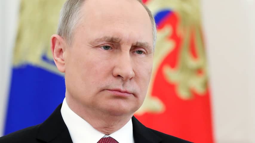 Russische president Poetin noemt oud-spion Skripal een verrader