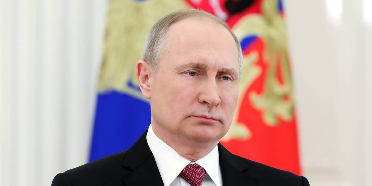 Russische president Poetin noemt oud-spion Skripal een verrader