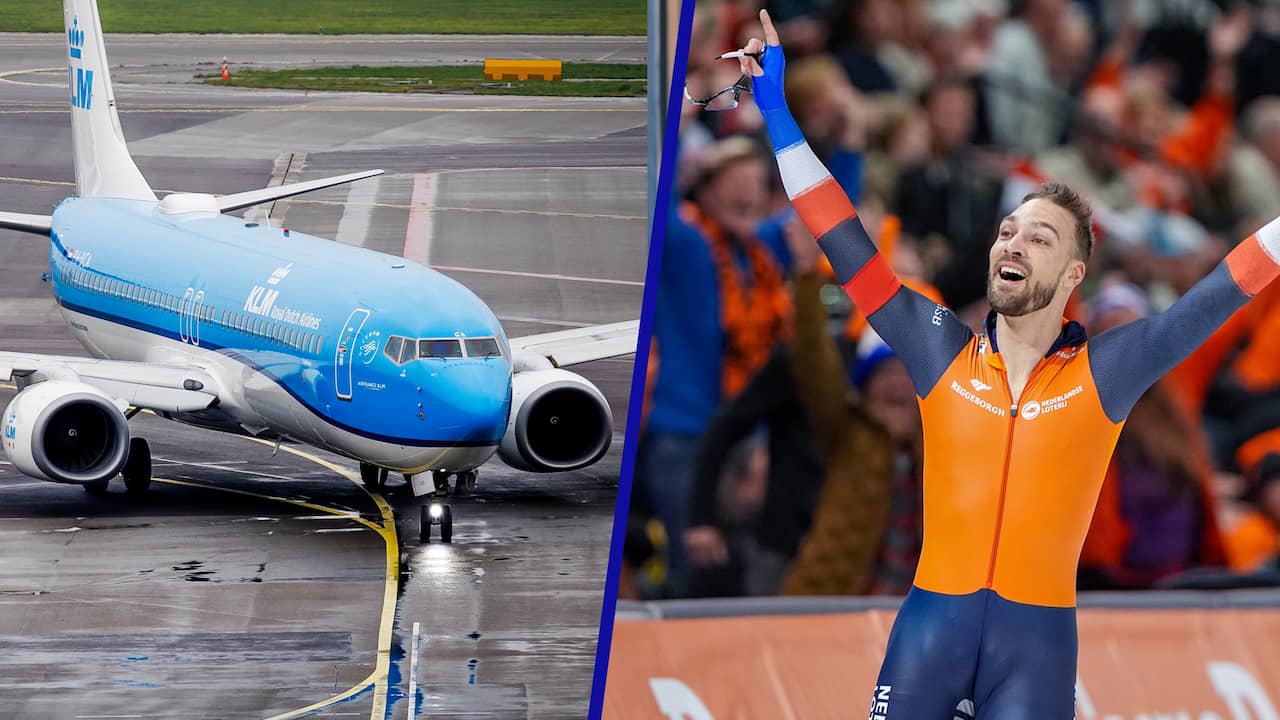 Aviation tax in the Netherlands |  Medal chances for skaters |  general