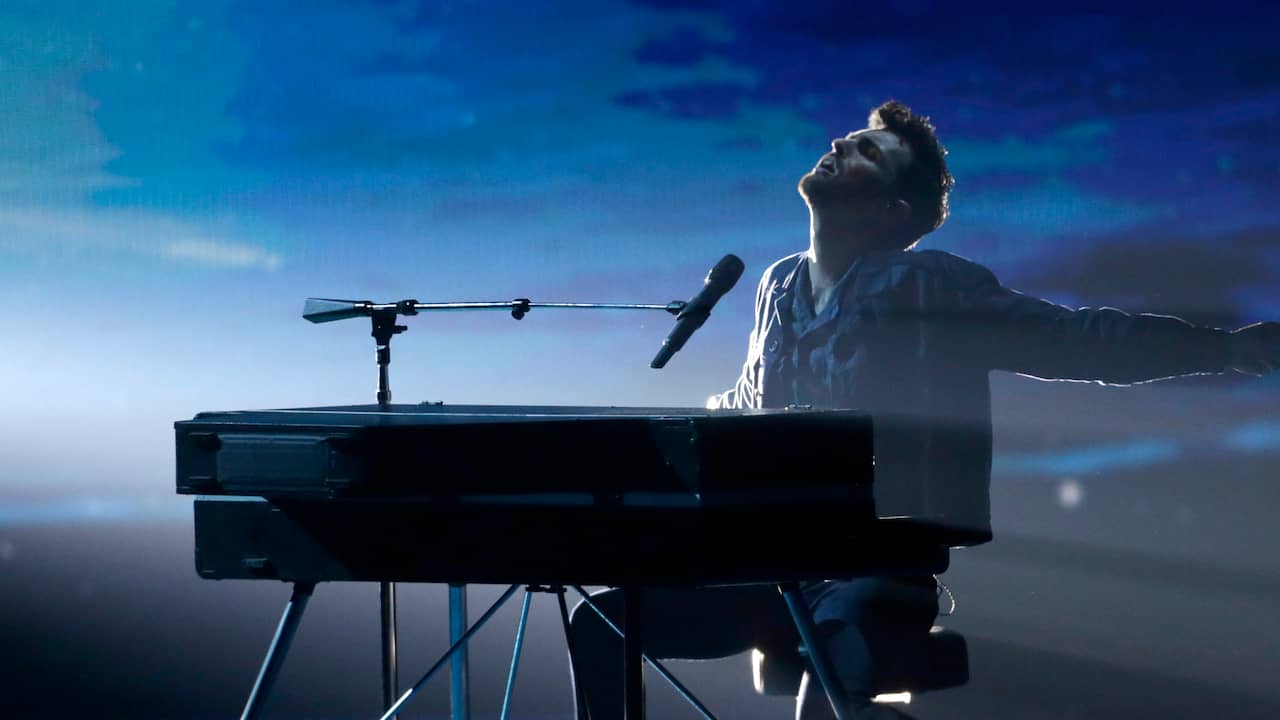 Beeld uit video: Dit is het winnende Songfestival-optreden van Duncan Laurence