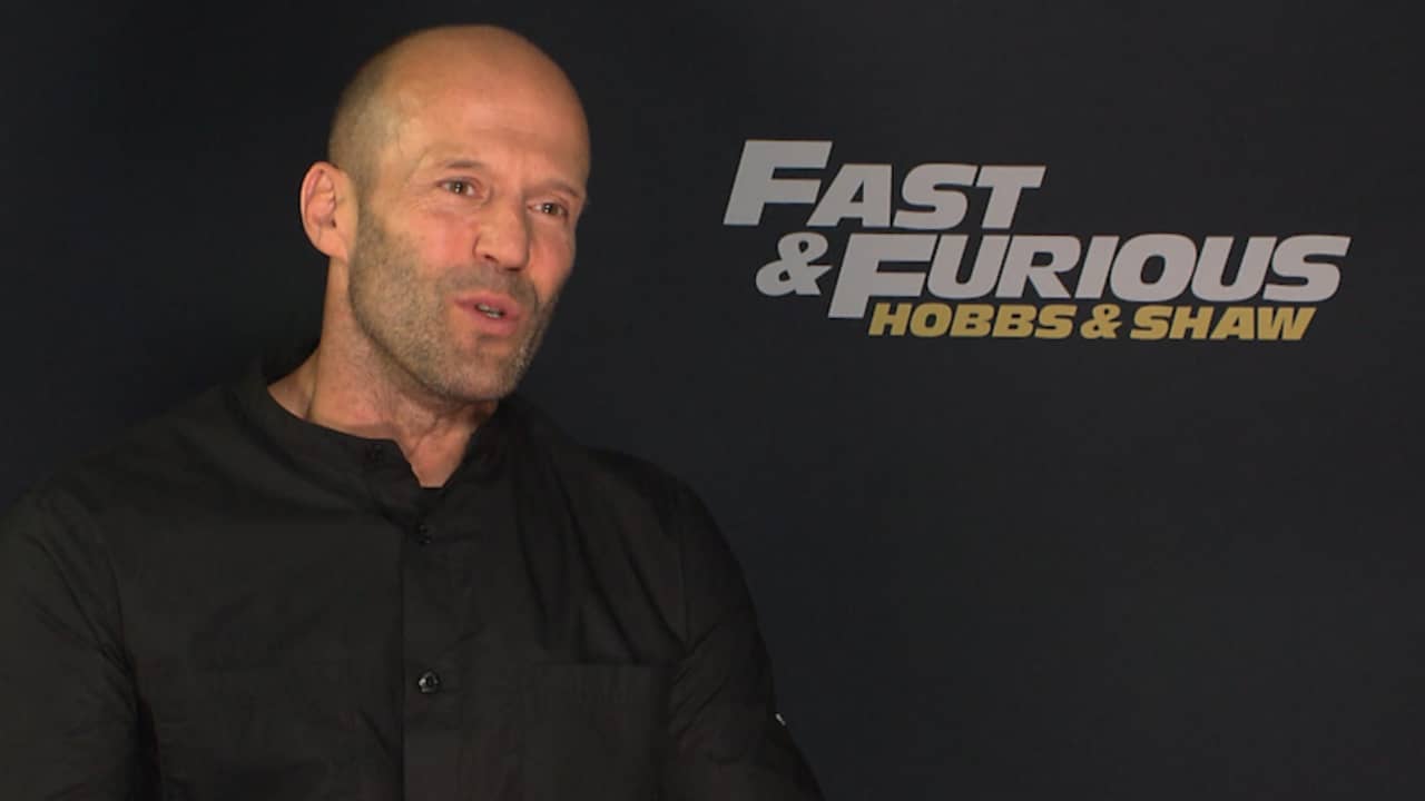 Beeld uit video: Jason Statham: 'Nederlandse K1-vechters van vroeger zijn mijn helden'