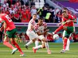 Marokko ziet Mazraoui uitvallen bij gelijkspel tegen vicewereldkampioen Kroatië