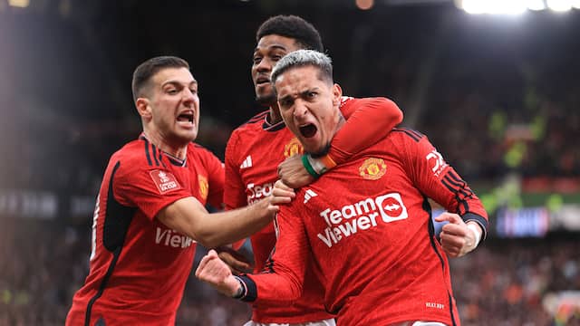 Samenvatting: United wint in spektakelstuk en stoot Liverpool uit FA Cup (4-3)