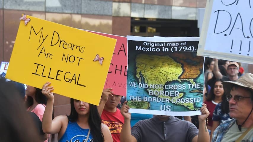 'Trump stopt bescherming honderdduizenden jonge immigranten'