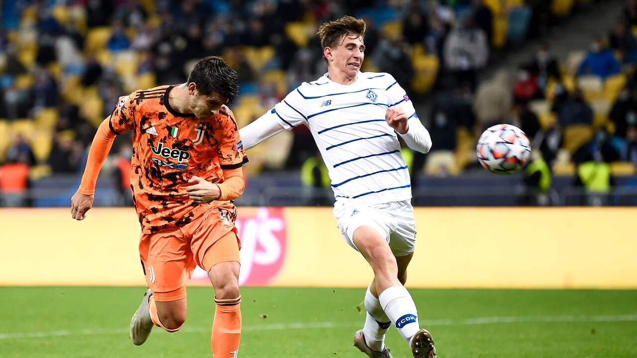 Samenvatting Dynamo Kiev-Juventus (0-2) | NU - Het laatste nieuws het eerst  op NU.nl