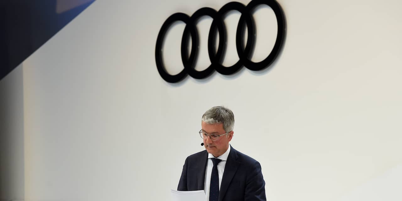 Oud-topman Audi vrij na voorarrest van vier maanden