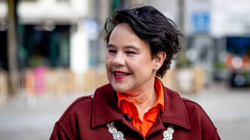Sharon Dijksma, burgemeester Utrecht