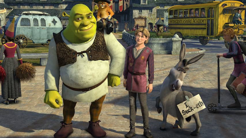 Nieuwe versies in de maak van animatiefilms Shrek en Puss in Boots
