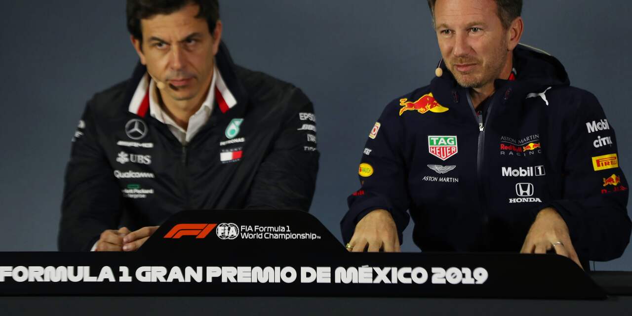 Red Bull en Mercedes hopen op jaar uitstel van nieuwe technische F1-regels