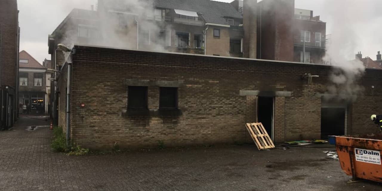 Brand gewoed bij pand Boschstraat